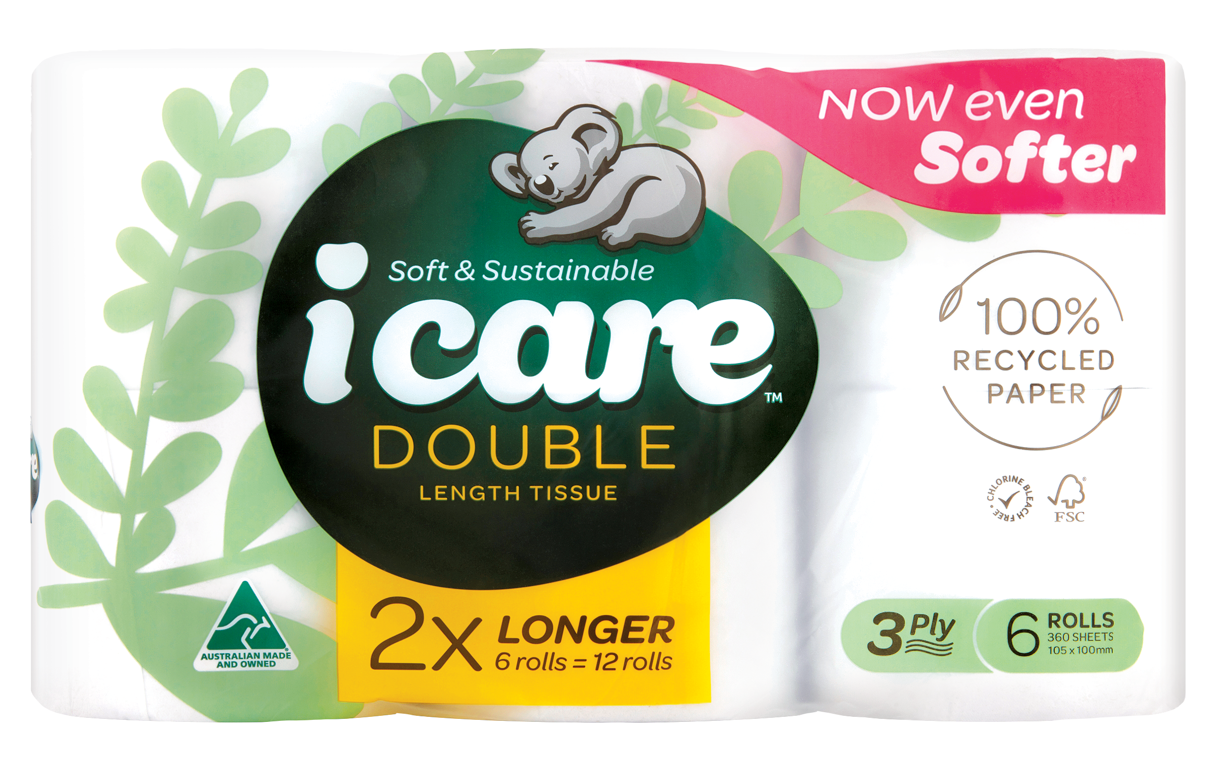 icare toilet paper